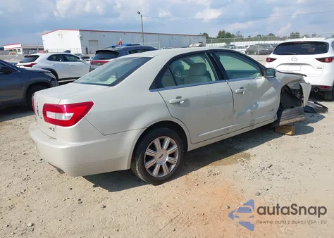 2007 Lincoln Mkz from USA, damaged, VIN 3LNHM26TX7R664249